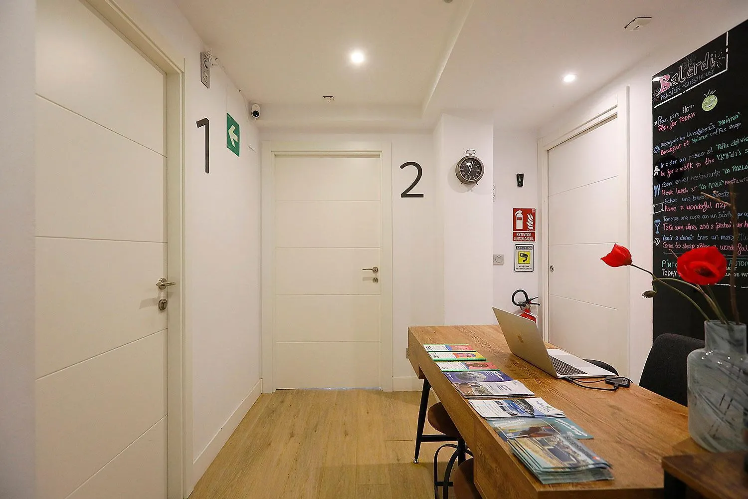 ** Gæstehus Boulevard Roomss San Sebastián Spanien