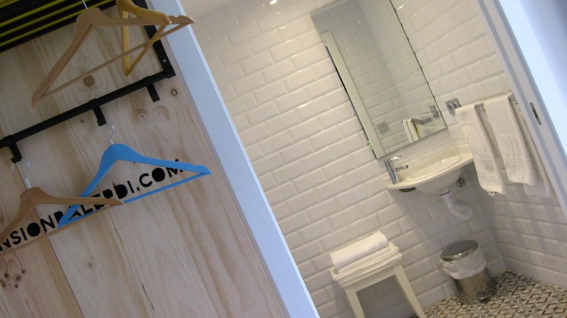 ** Gæstehus Boulevard Roomss San Sebastián Spanien