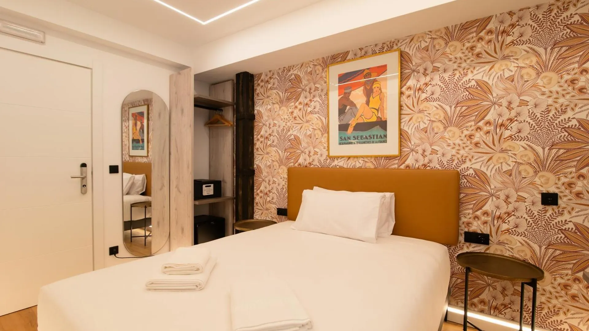 Boulevard Roomss San Sebastián Gæstehus