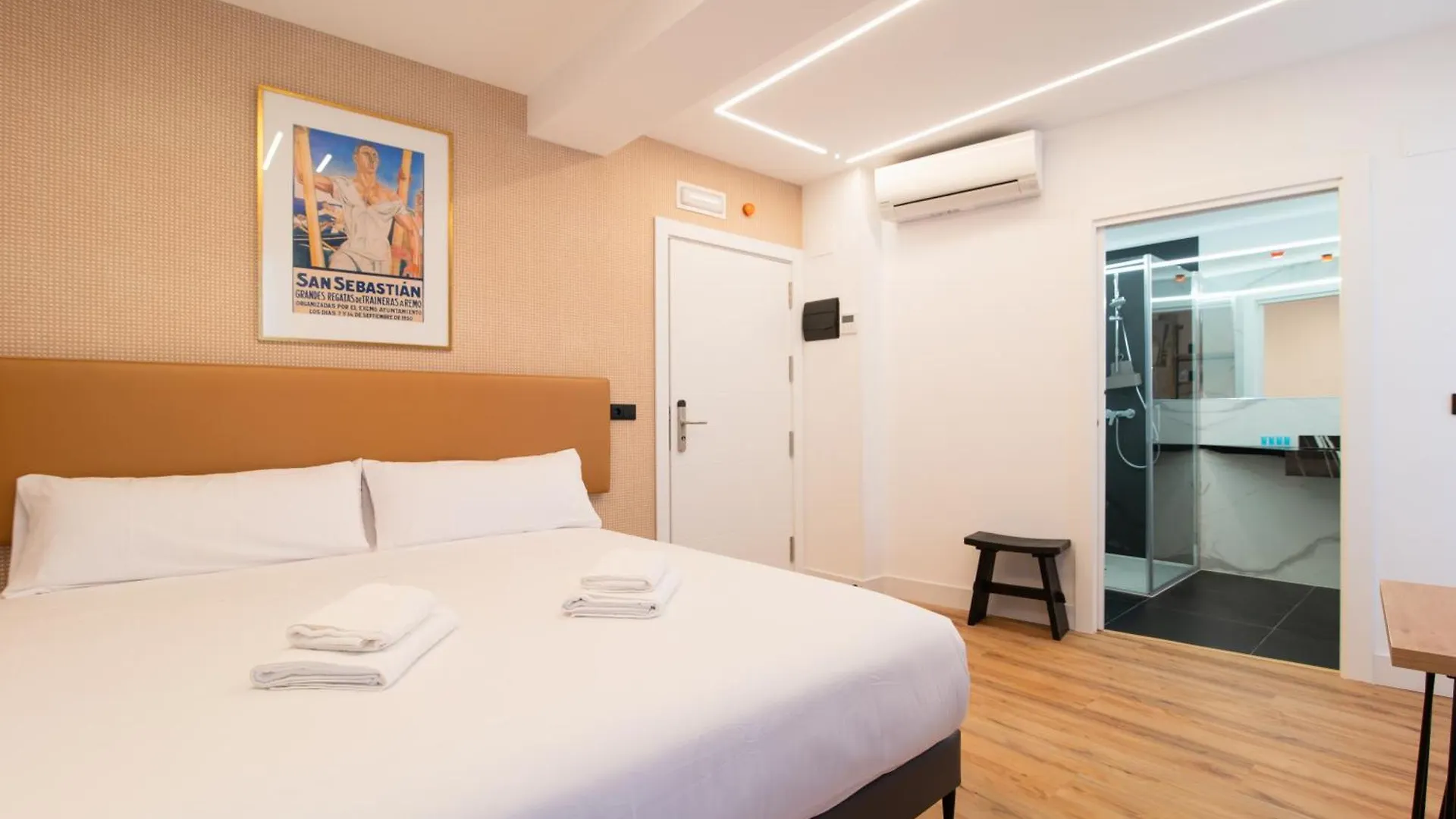 Boulevard Roomss San Sebastián Gæstehus